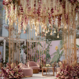 Pinterest Wedding Decor Ideas with Floral Installations