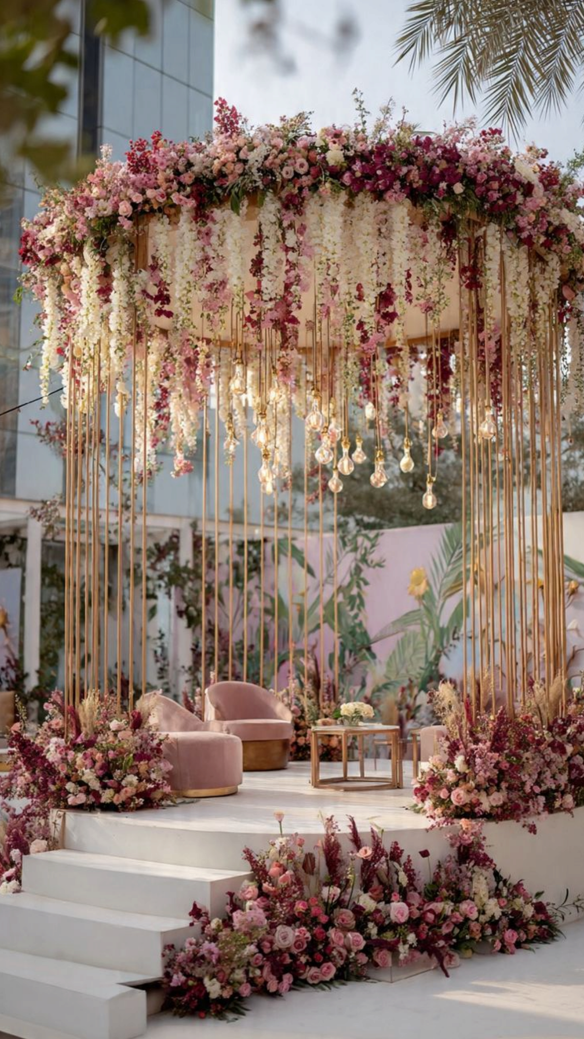 Pinterest Wedding Decor Ideas with Floral Installations