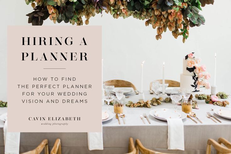 wedding planner coordination moments