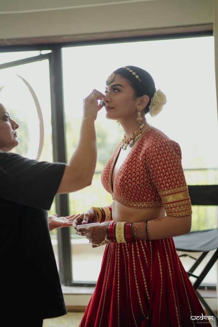 Bridal Makeup Service in Delhi