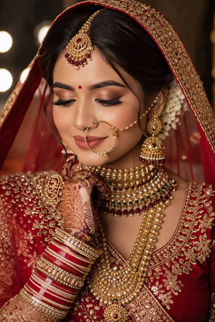 Bridal Makeup Service in Delhi - Image 3