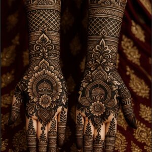 Best Bridal Mehndi Artist in Delhi